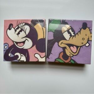 Vintage Disney Mickey & Co Minnie Goofy Notecards 2 Sealed Box Sets
